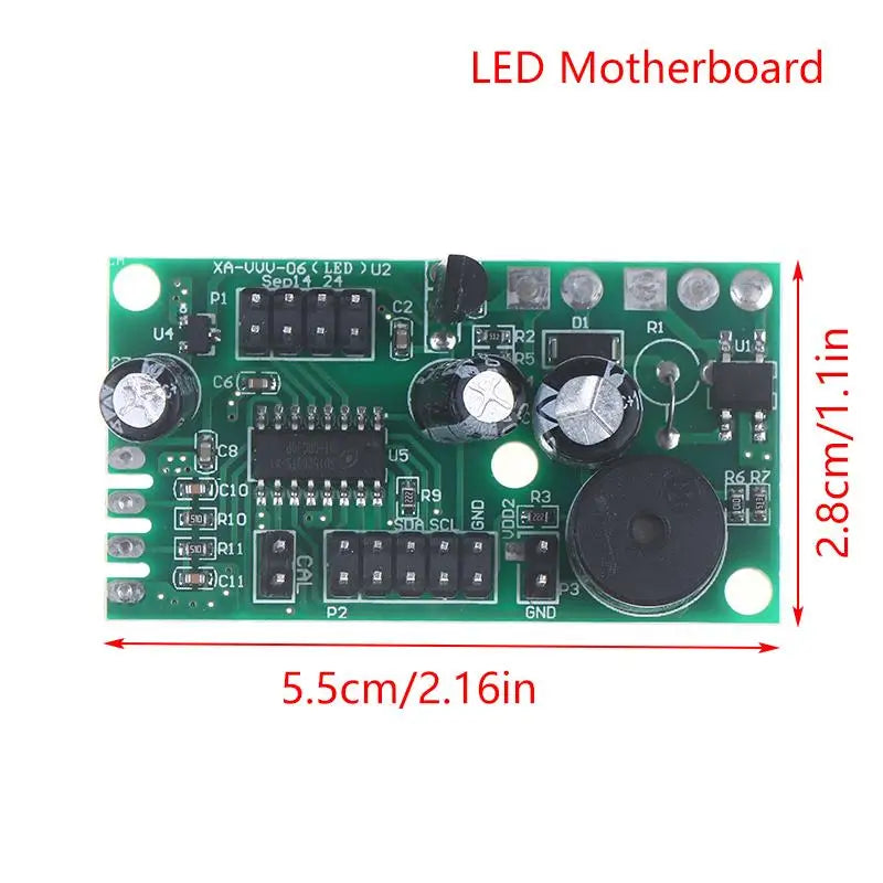 Electronic Scale Motherboard PCB Circuit Board LED LCD Scale Circuit Board SPOT A2