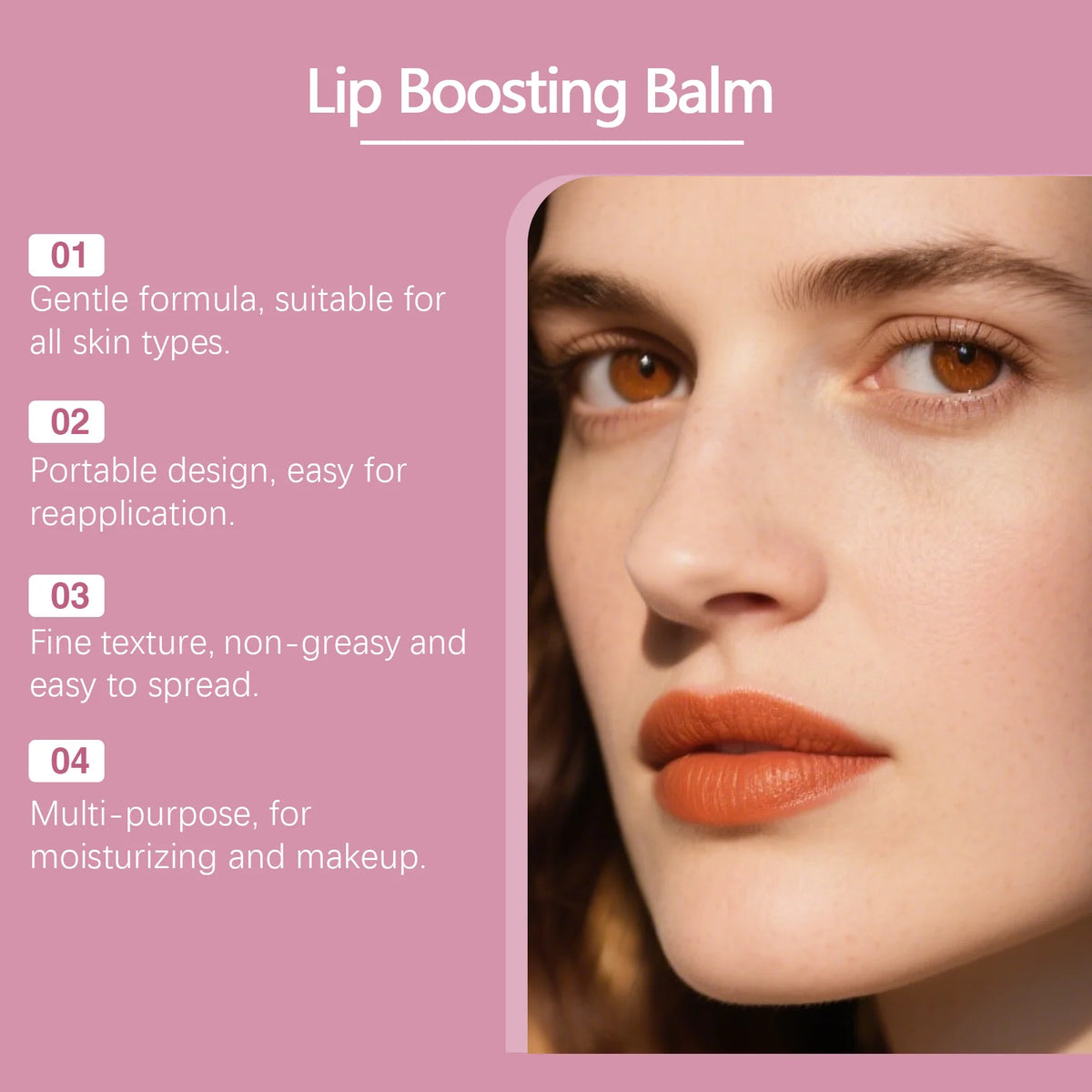 EELHOE Plumpify Lip Balm – Moisturizing & Plumping Lip Care Lip Balm SPOT