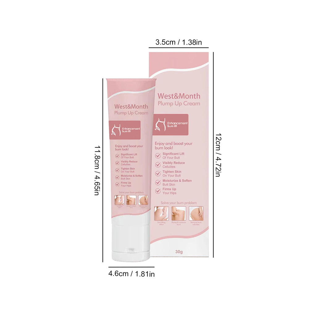 Butt Lifting & Firming Cream – Plumping Hip Body Cream 30g Body Firming Cream SPOT