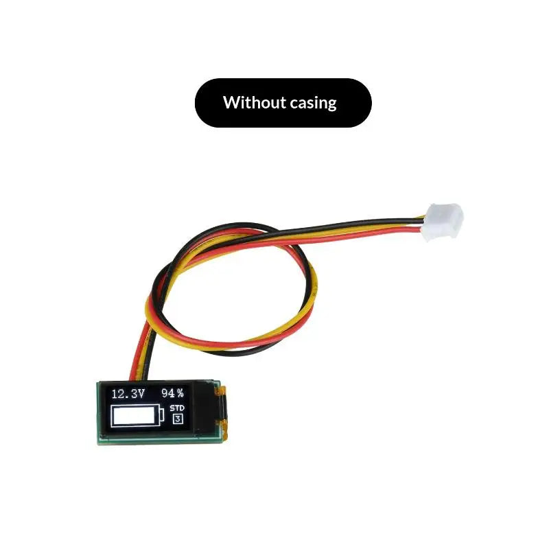 DC 0–30V Mini OLED Voltage Meter | 1–6S Battery Level Monitor Digital Voltage Meter SPOT A1