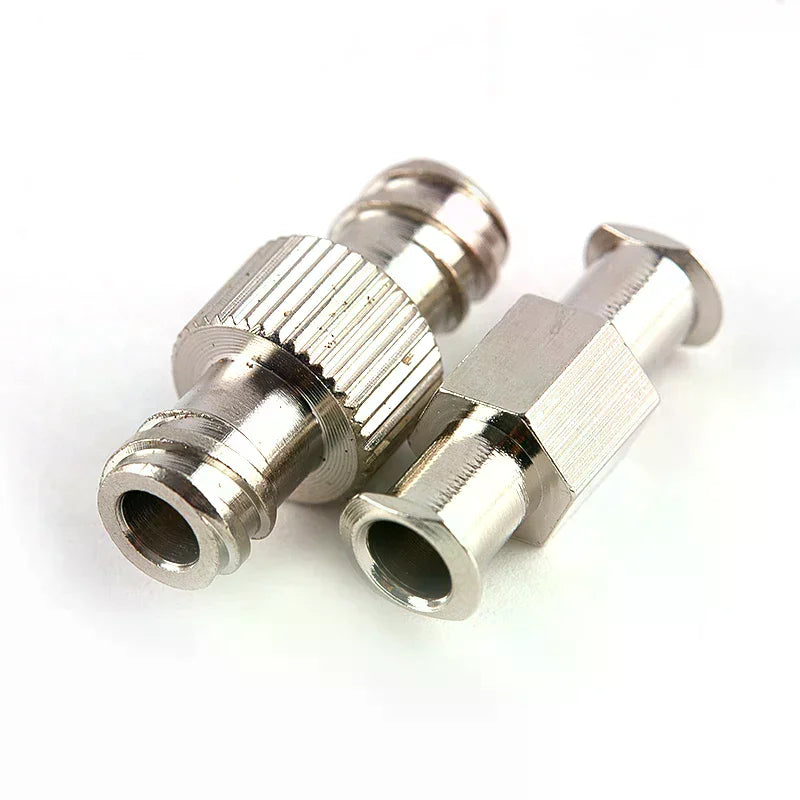 Female-to-Female Luer Lock Metal Coupler – Syringe Adapter Luer Lock Adapter SPOT