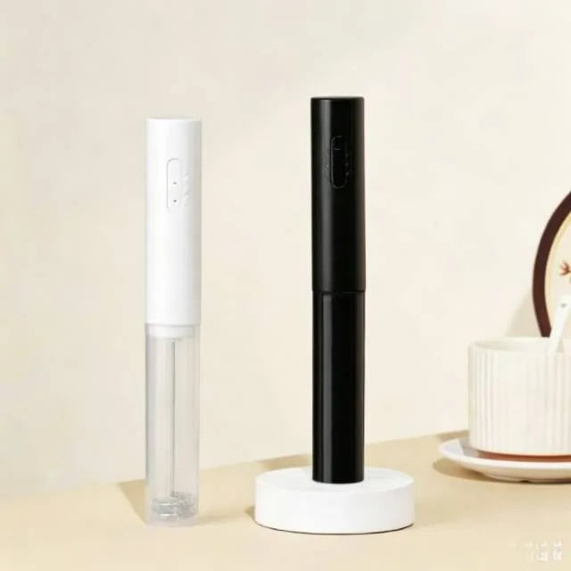 Electric Rechargeable Milk Frother – Portable Stainless Steel Milk Frother SPOT