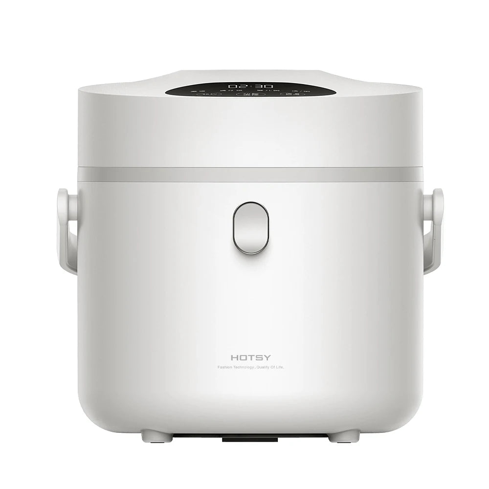 DUTRIEUX 0.8L Mini Rice Cooker – Digital Non-Stick Multicooker Mini Rice Cooker SPOT