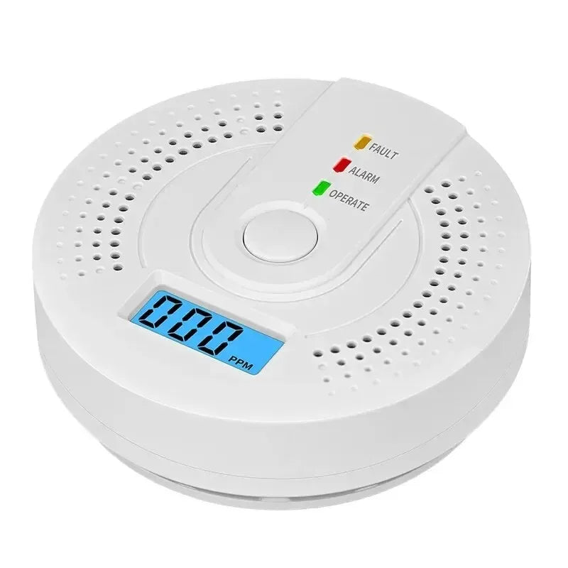 Carbon Monoxide Detector with LCD Display – UL2034 CO Alarm CO Detector Alarm SPOT