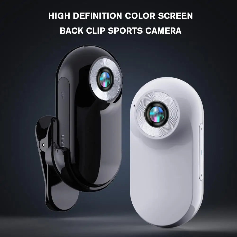 Pet Collar Camera – 1080P Wide-Angle Mini Action Cam Pet Collar Camera SPOT