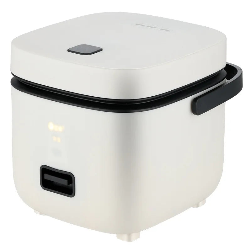 Mini Electric Rice Cooker 1–3 People | Digital Timer, 1.1–2L Mini Rice Cooker SPOT