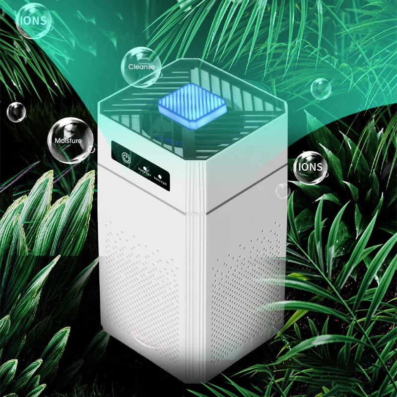 NOCCLILI Smart Air Purifier H13 HEPA & Negative Ion Generator Air Purifier SPOT