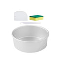 Nonstick Aluminum Round Cake Pan 6/8/10/12 Inch Chiffon Mold Round Cake Pan SPOT 12inch