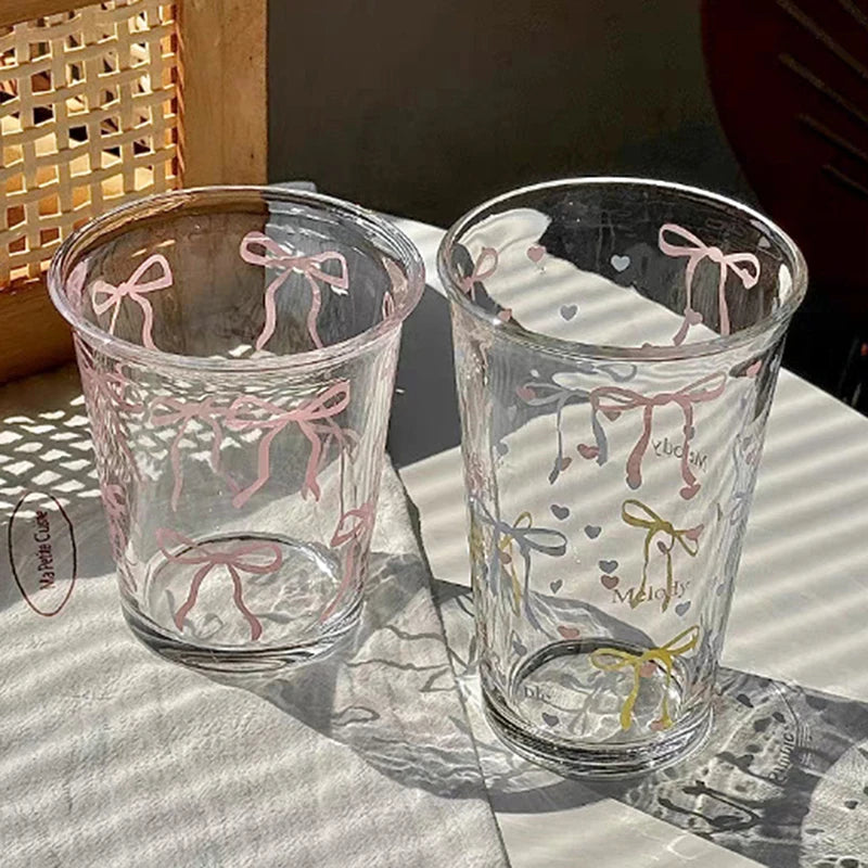 Transparent Glass Coffee Mug – BPA-Free Latte Cup Glass Coffee Mug SPOT