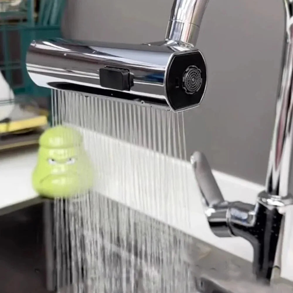 Waterfall Kitchen Faucet Sprayer Head – Water-Saving Nozzle Faucet Sprayer Nozzle SPOT