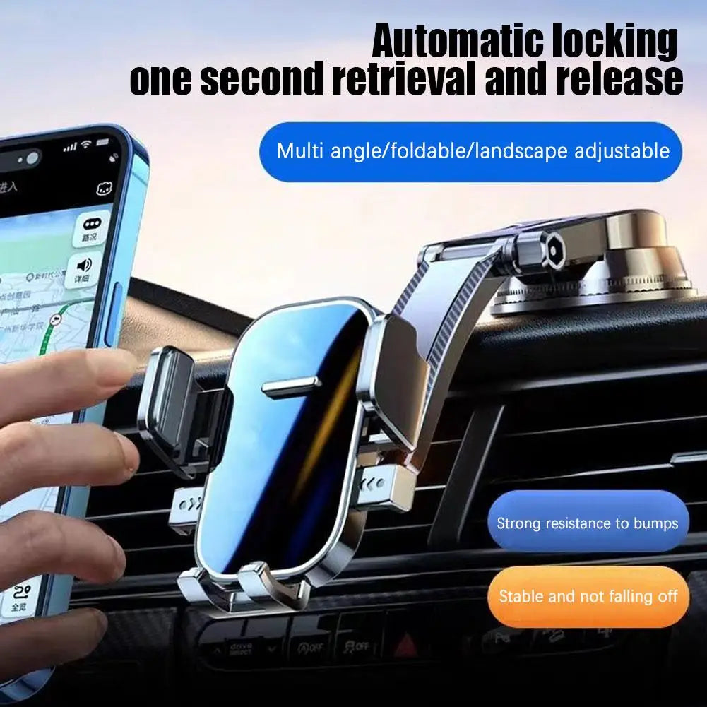 360° Car Phone Holder – Dashboard & Windshield Mount Car Phone Mount SPOT