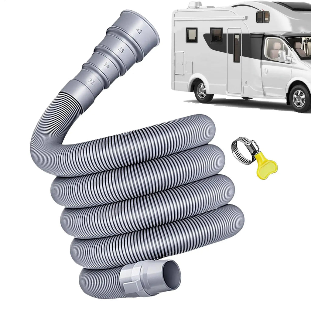 Foldable RV Sewer Hose Kit – Leakproof Caravan Drain Pipe RV Sewer Hose Kit SPOT