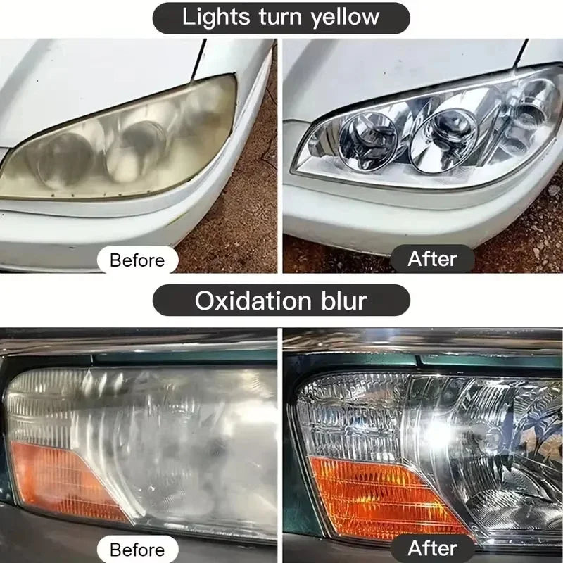 30ml Headlight Restoration Paste – Oxidation & Yellow Remover Headlight Restoration Paste SPOT
