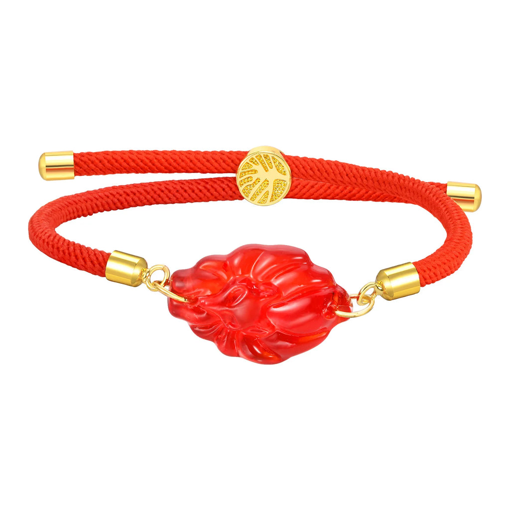 Tree of Life Fox Bracelet – Adjustable Rope Chain for Women Fashion Bracelet SPOT BR-2224G02
