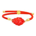 Tree of Life Fox Bracelet – Adjustable Rope Chain for Women Fashion Bracelet SPOT BR-2224G02
