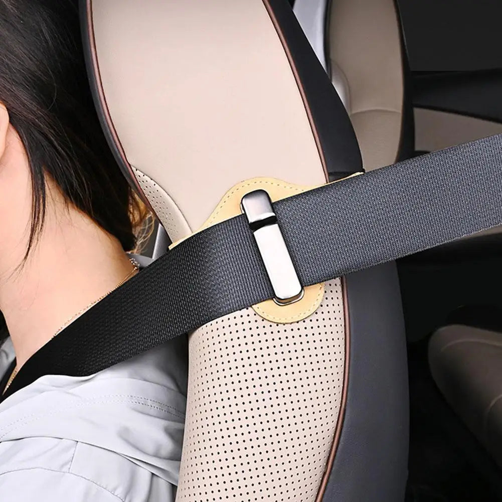 Car Seat Belt Retainer Clip – Ergonomic Quick-Release Buckle Seat Belt Retainer SPOT