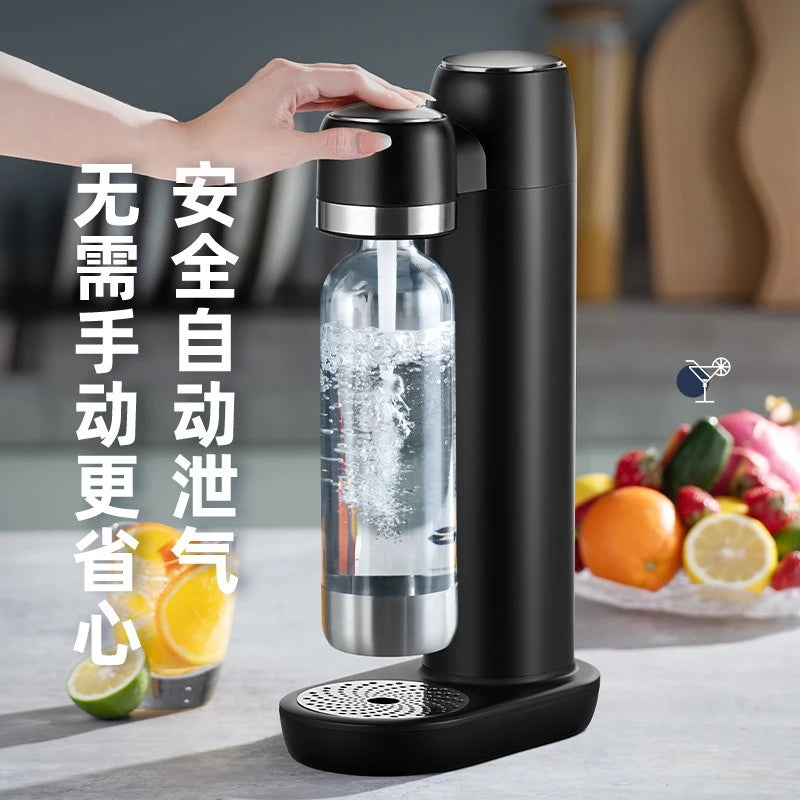 Desktop Sparkling Water Maker – Soda Carbonation Machine Sparkling Water Maker SPOT