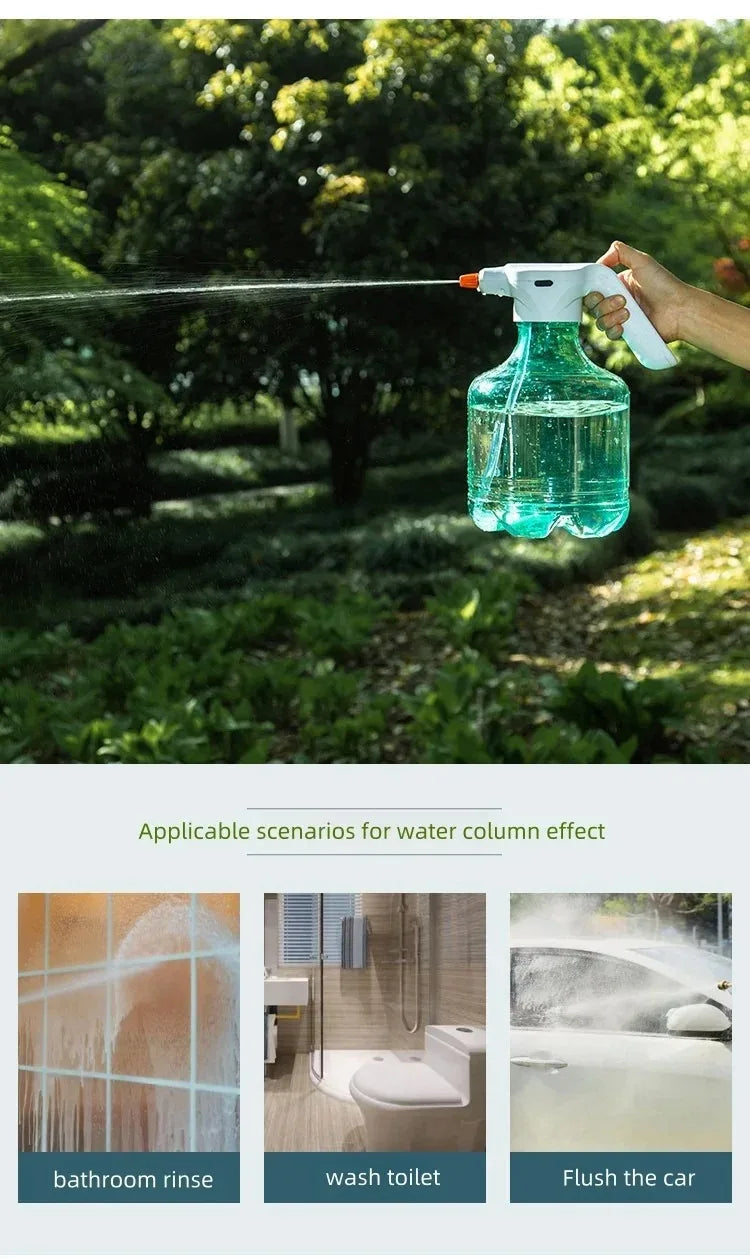 3L Electric Garden Sprayer – Automatic Plant Mister & Atomizer Electric Garden Sprayer SPOT