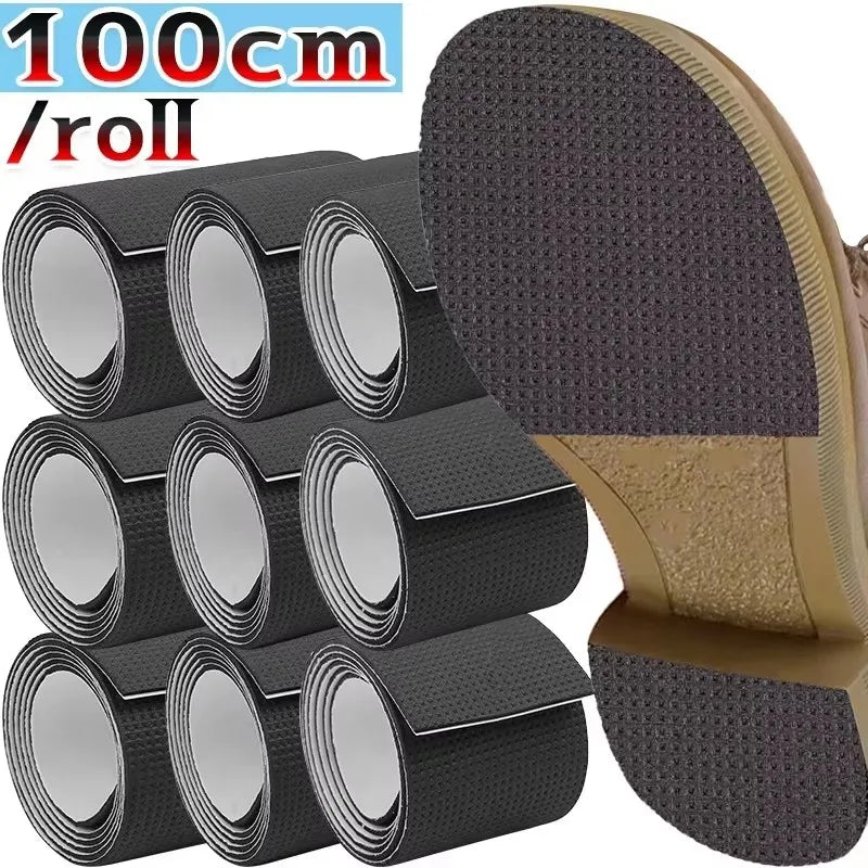 Non-Slip Shoe Sole Protector EVA Heel Guard Sticker Roll Shoe Sole Protector SPOT
