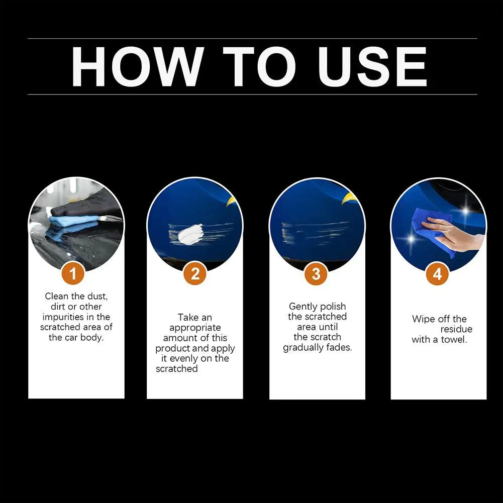 120g Car Scratch Repair Cream – Nano Paint Scratch Remover Car Scratch Repair Cream SPOT