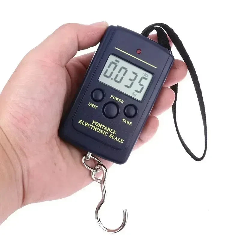 40kg Portable Digital Hanging Scale – Fishing, Luggage & Travel Digital Hanging Scale SPOT