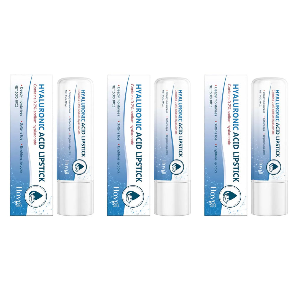Hoygi Hyaluronic Acid Lip Balm – Moisturizing & Nourishing Lip Balm SPOT 3Pcs