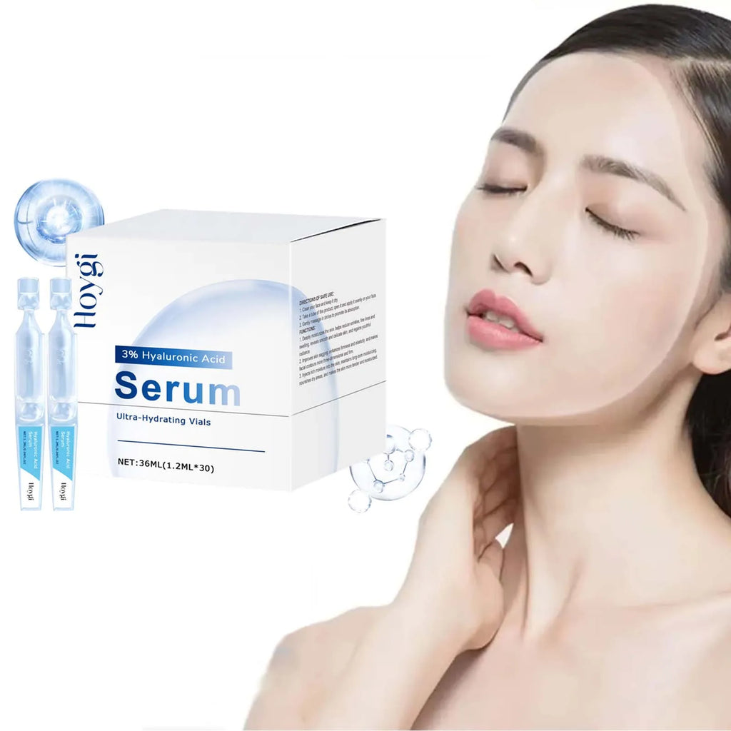 Hoygi Hyaluronic Acid Facial Serum – Firming & Moisturizing Facial Serum SPOT