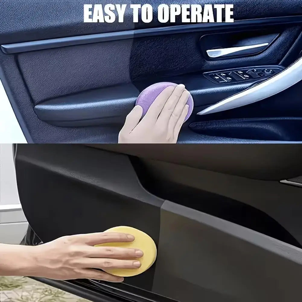 Car Plastic Restorer Cream 50g/100g – Interior & Leather Polish Car Plastic Restorer SPOT