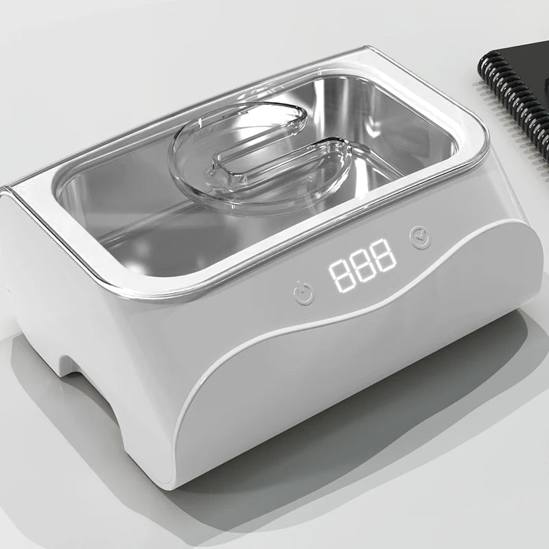Ultrasonic Cleaner 1L – Jewelry, Eyeglasses & Dental Appliances Ultrasonic Cleaner SPOT No plug