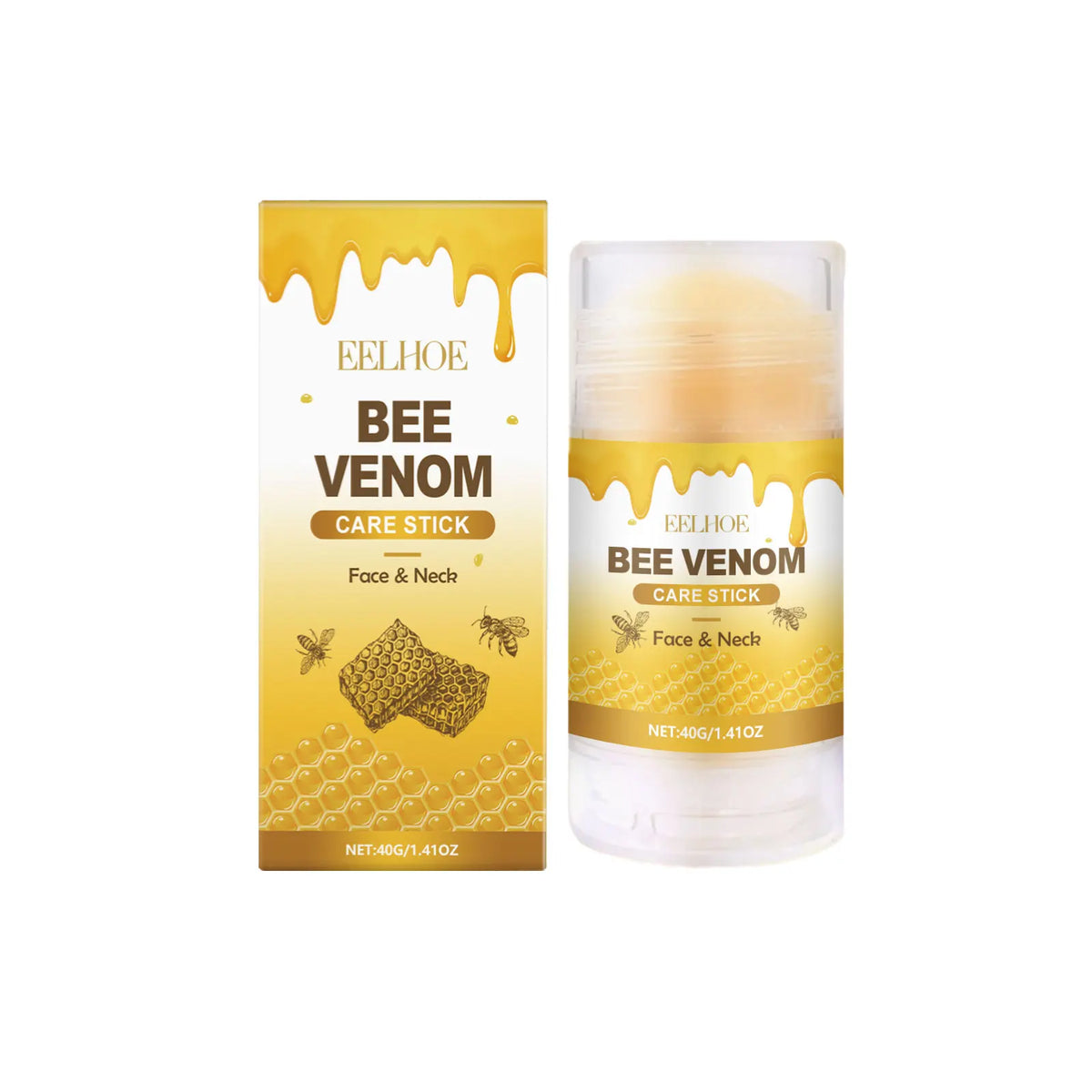Eelhoe Bee-Venom Neck Cream Stick – Collagen Lift & Firm Neck Firming Cream SPOT
