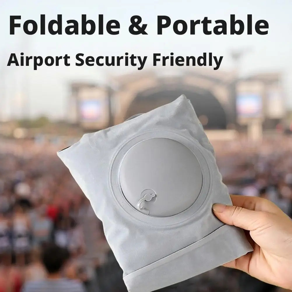 Foldable Inflatable Air Seat Cushion – Portable Footrest Inflatable Seat Cushion SPOT