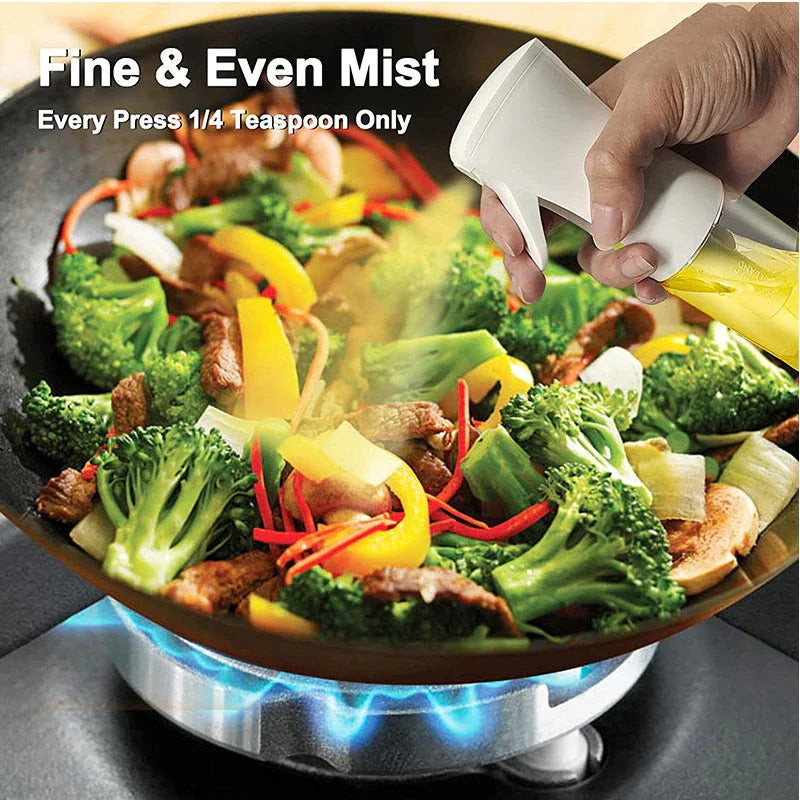 Oil Spray Bottle 200ml/300ml – BBQ, Kitchen & Camping Oil Spray Bottle SPOT