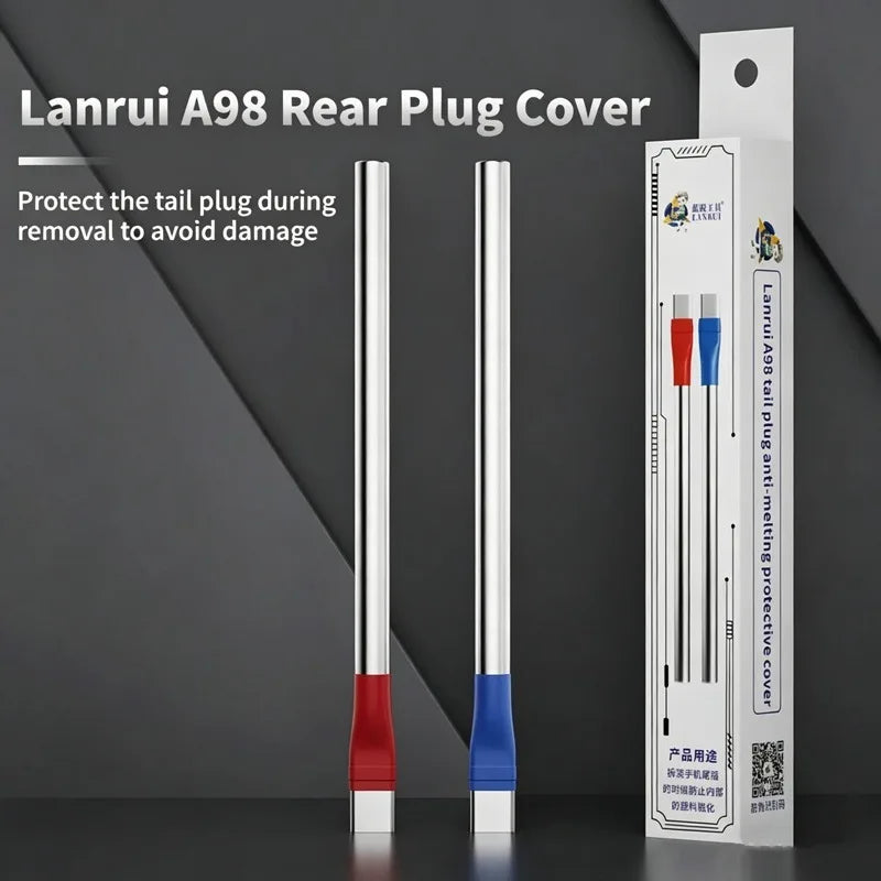 Lanrui A98 Type-C Tail Plug Cover – Heat-Resistant Repair Tool Phone Repair Tool SPOT