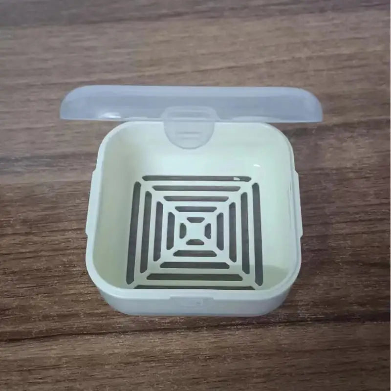 Travel Mini Soap Box – Portable Leak-Proof Soap Case Travel Soap Box SPOT Beige