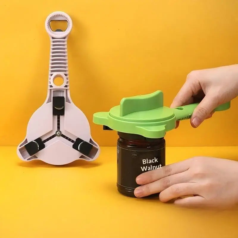 Adjustable Manual Jar & Bottle Opener – Multifunctional Jar & Bottle Opener SPOT