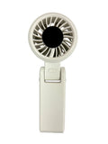 Digital Display Handheld Fan – USB Rechargeable Portable Mini Fan Handheld Portable Fan SPOT Handheld Fan