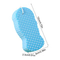 Exfoliating Bath Sponge – PVA Body Scrubber for All Skin Types Exfoliating Bath Sponge SPOT Blue