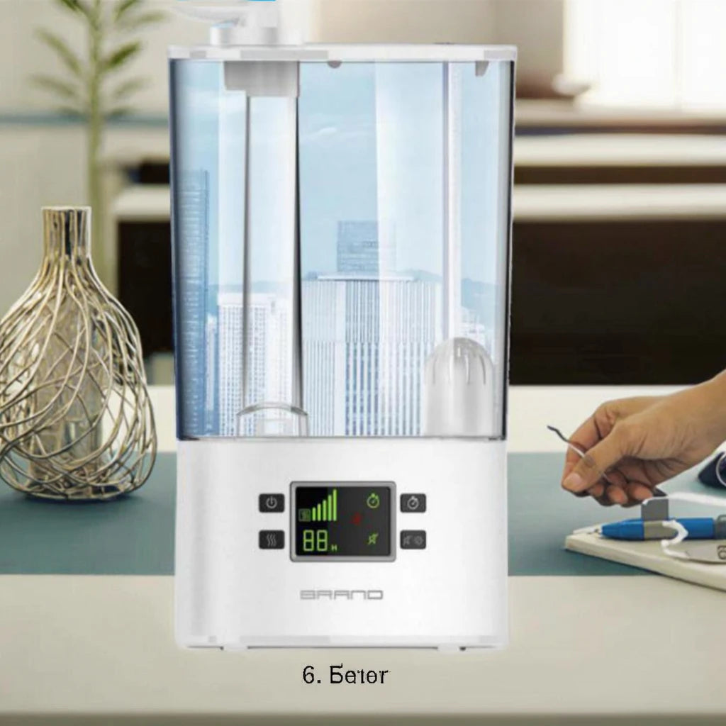 Smart Ultrasonic Cool Mist Humidifier 4.8L/6.8L – App Control Ultrasonic Humidifier SPOT