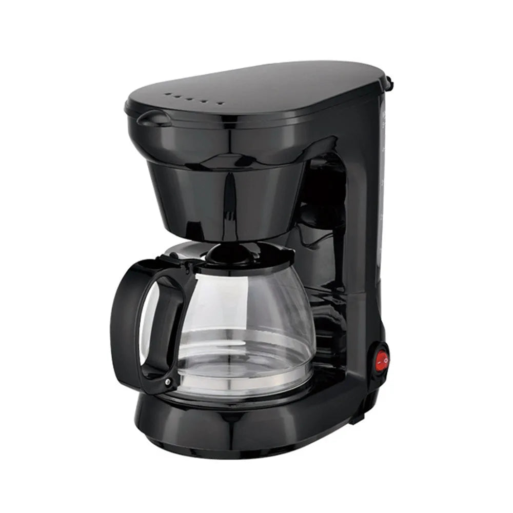 DUTRIEUX 750ml Automatic Drip Coffee Maker | Coffee Pot Drip Coffee Maker SPOT black 100V-240V EU Plug
