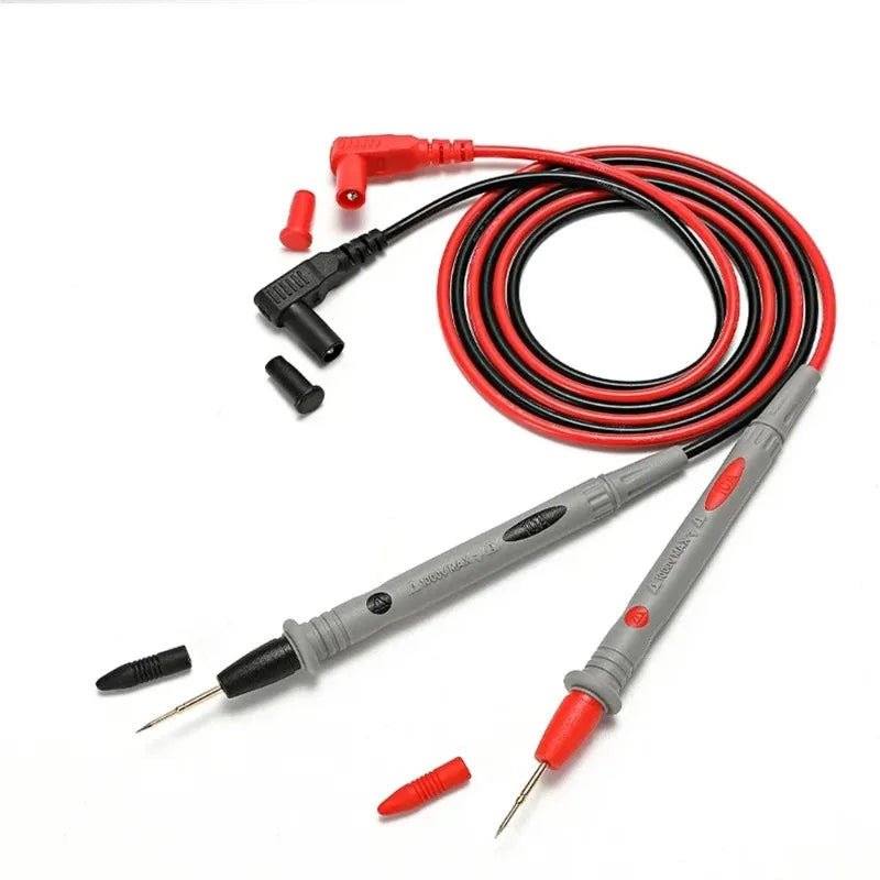 Multimeter Test Leads 10A Gold-Plated Tips & Crocodile Clips Multimeter Test Leads SPOT