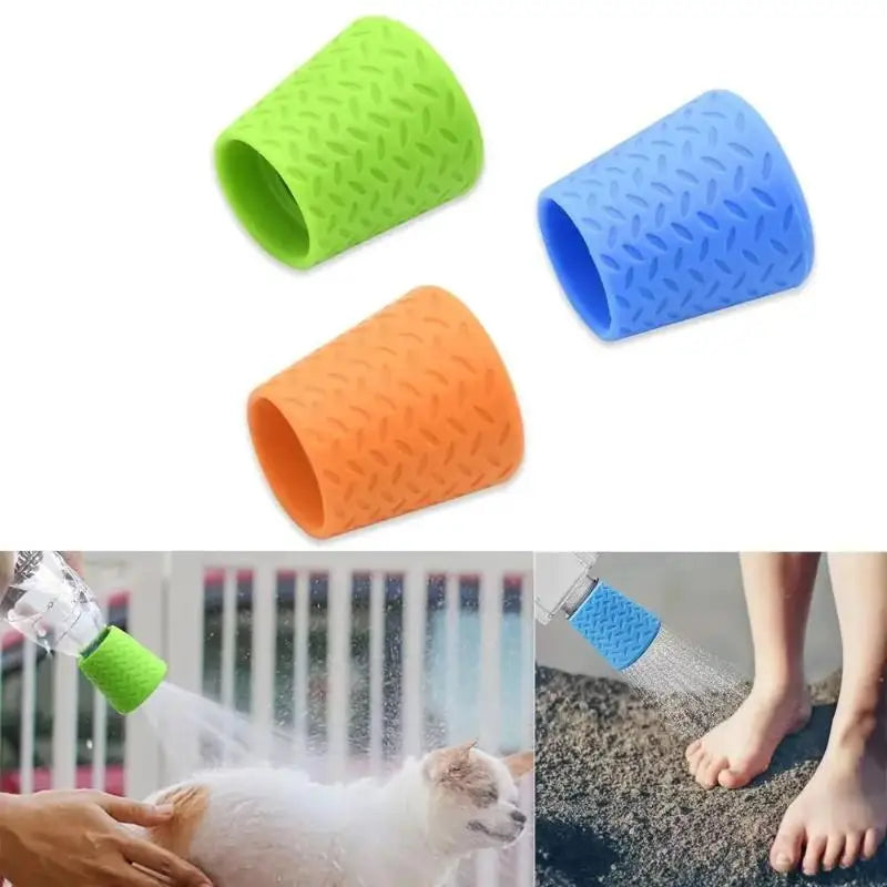 Portable BPA-Free Silicone Pet Shower Head for Cats & Dogs Pet Shower Head SPOT