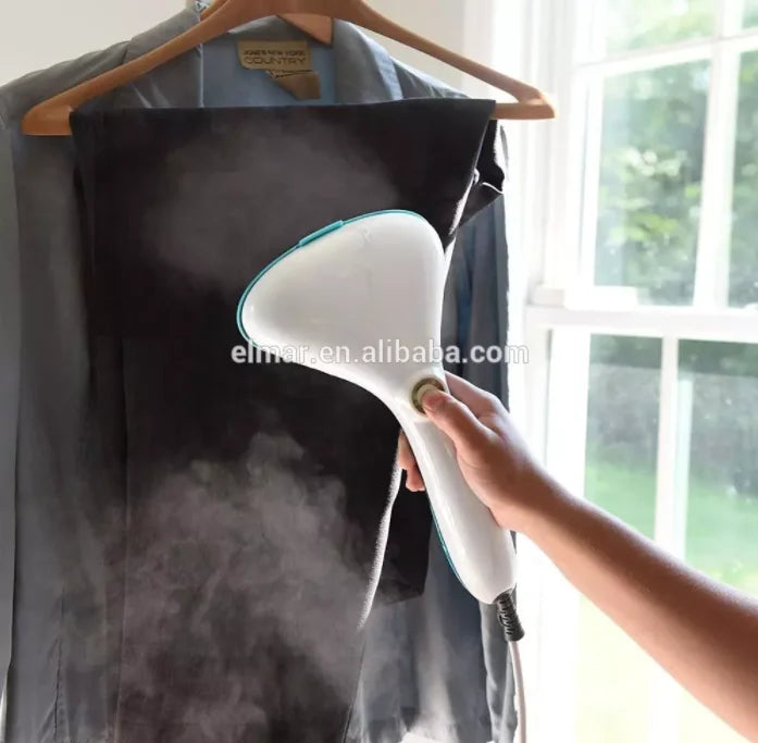 Portable Handheld Garment Steamer 1500W – Travel Steam Brush Garment Steamer SPOT