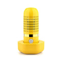 Portable Ultrasonic Fruit & Vegetable Cleaner | USB Wireless Produce Cleaner SPOT yellow USB Type-C