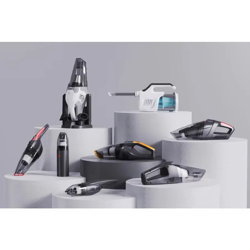 Wireless Wet & Dry Handheld Vacuum Cleaner – 8000Pa 80W Handheld Vacuum Cleaner SPOT