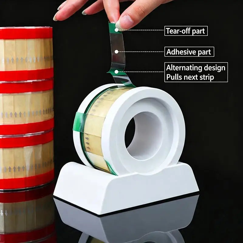 Food-Safe Cup Sealing Stickers – Leak-Proof Drink Sealers Roll Cup Sealing Stickers SPOT