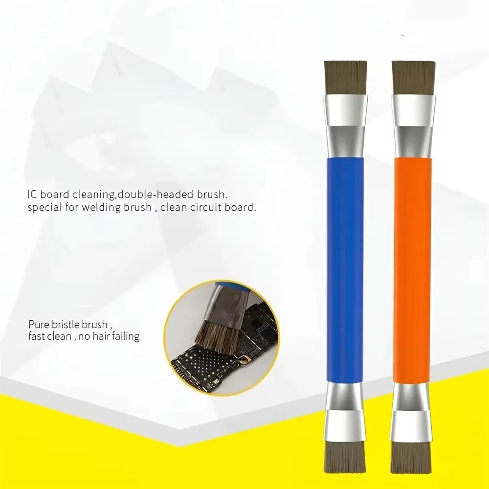 ESD Anti-Static Double-Head Brush – PCB & Motherboard Kit ESD Cleaning Brush SPOT