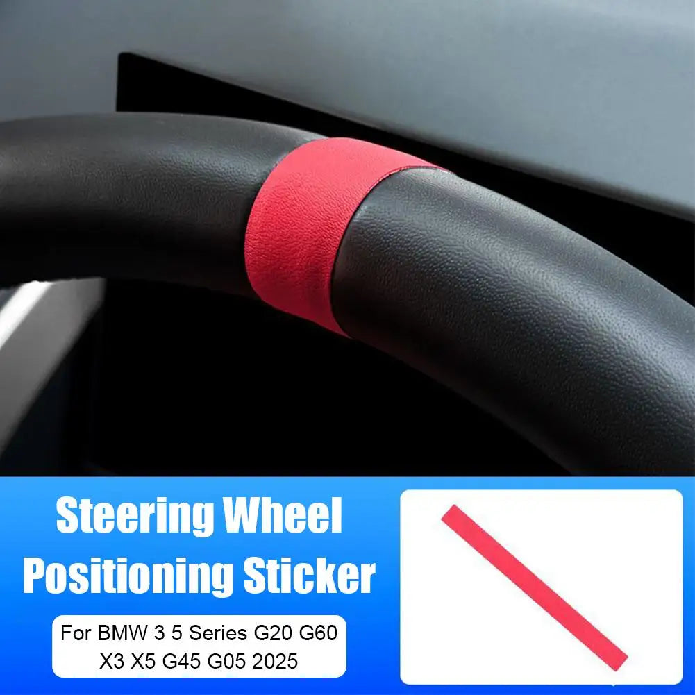 BMW Steering Wheel Center Line Sticker G20 G60 X3 X5 Interior Car Decal SPOT