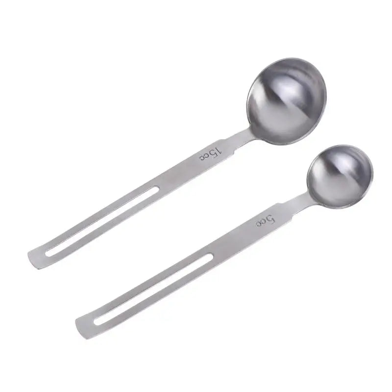 Stainless Steel Coffee Scoop 5/15ml – Dishwasher Safe Measuring Spoon Measuring Spoon SPOT