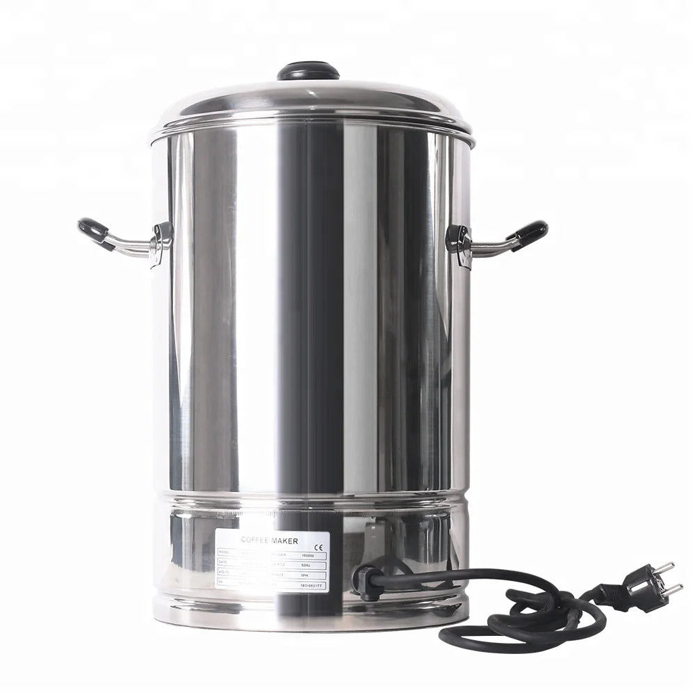 DUTRIEUX 6L Commercial Electric Coffee Percolator – 60 Cup Electric Coffee Percolator SPOT