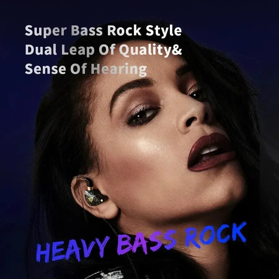 QKZ SK8 HIFI Bass Wired In-Ear Earphones with Mic – Gaming Wired In-Ear Earphones SPOT